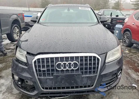 2013 Audi Q5 Premium Plus z USA, uszkodzony, nr VIN WA1LFAFP5DA059173